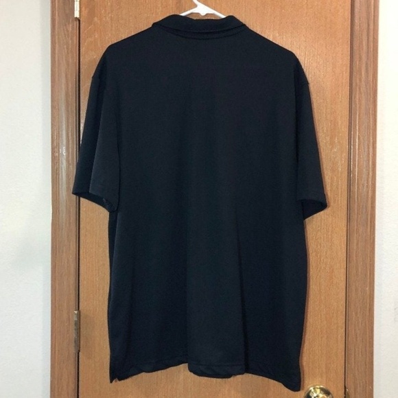 Athletic Works The Active Tee (Polo) - Black - XL - Picture 2 of 4